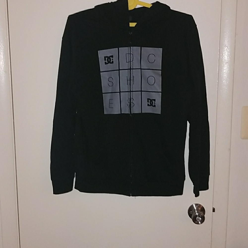 DC zip up jacket